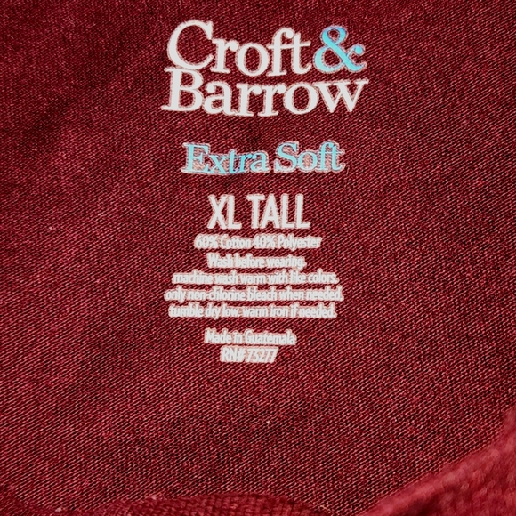 Big and Tall Croft and Burrow Tee - Picture 2 of 2